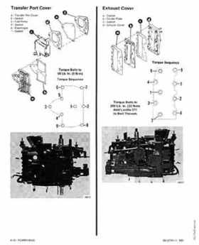 Mercury 35/40HP 2 Cylinder Outboards Service Manual PN 90-42794--1, Page 90