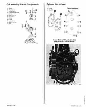 Mercury 35/40HP 2 Cylinder Outboards Service Manual PN 90-42794--1, Page 91