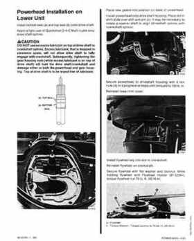 Mercury 35/40HP 2 Cylinder Outboards Service Manual PN 90-42794--1, Page 95