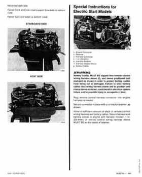 Mercury 35/40HP 2 Cylinder Outboards Service Manual PN 90-42794--1, Page 96