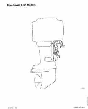 Mercury 35/40HP 2 Cylinder Outboards Service Manual PN 90-42794--1, Page 100