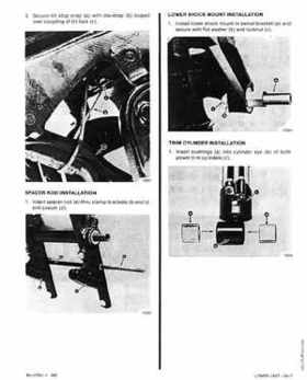 Mercury 35/40HP 2 Cylinder Outboards Service Manual PN 90-42794--1, Page 106