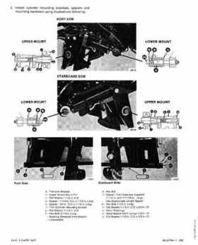 Mercury 35/40HP 2 Cylinder Outboards Service Manual PN 90-42794--1, Page 107