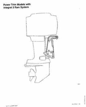 Mercury 35/40HP 2 Cylinder Outboards Service Manual PN 90-42794--1, Page 109