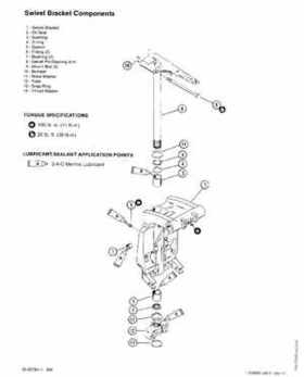 Mercury 35/40HP 2 Cylinder Outboards Service Manual PN 90-42794--1, Page 110