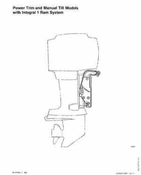 Mercury 35/40HP 2 Cylinder Outboards Service Manual PN 90-42794--1, Page 116