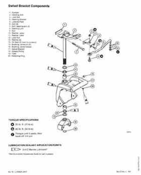 Mercury 35/40HP 2 Cylinder Outboards Service Manual PN 90-42794--1, Page 117