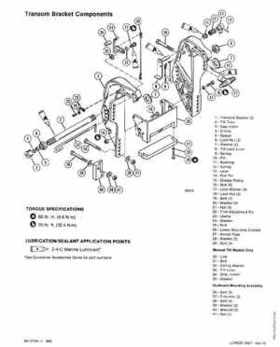 Mercury 35/40HP 2 Cylinder Outboards Service Manual PN 90-42794--1, Page 118