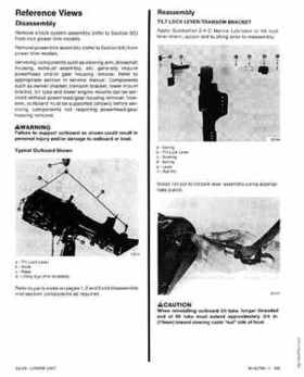 Mercury 35/40HP 2 Cylinder Outboards Service Manual PN 90-42794--1, Page 119