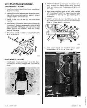 Mercury 35/40HP 2 Cylinder Outboards Service Manual PN 90-42794--1, Page 123