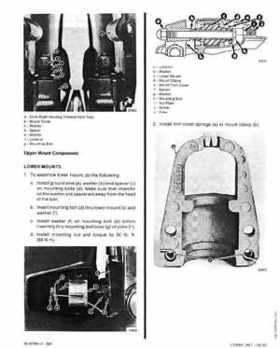 Mercury 35/40HP 2 Cylinder Outboards Service Manual PN 90-42794--1, Page 124