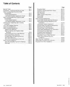 Mercury 35/40HP 2 Cylinder Outboards Service Manual PN 90-42794--1, Page 127