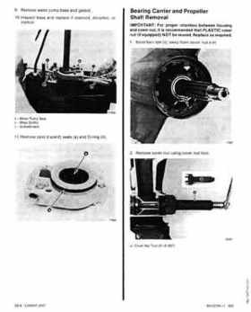 Mercury 35/40HP 2 Cylinder Outboards Service Manual PN 90-42794--1, Page 135