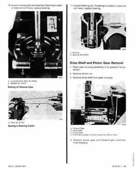 Mercury 35/40HP 2 Cylinder Outboards Service Manual PN 90-42794--1, Page 137
