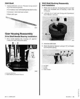 Mercury 35/40HP 2 Cylinder Outboards Service Manual PN 90-42794--1, Page 143