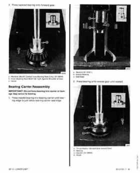 Mercury 35/40HP 2 Cylinder Outboards Service Manual PN 90-42794--1, Page 145