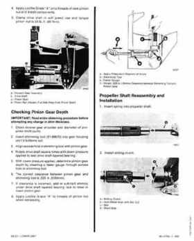 Mercury 35/40HP 2 Cylinder Outboards Service Manual PN 90-42794--1, Page 147