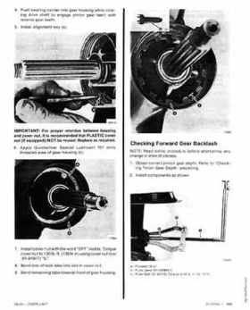 Mercury 35/40HP 2 Cylinder Outboards Service Manual PN 90-42794--1, Page 149