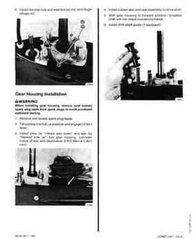 Mercury 35/40HP 2 Cylinder Outboards Service Manual PN 90-42794--1, Page 152
