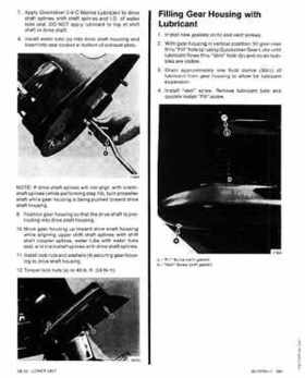 Mercury 35/40HP 2 Cylinder Outboards Service Manual PN 90-42794--1, Page 153