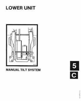 Mercury 35/40HP 2 Cylinder Outboards Service Manual PN 90-42794--1, Page 155