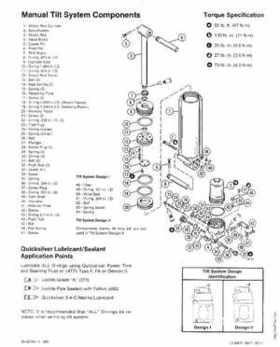 Mercury 35/40HP 2 Cylinder Outboards Service Manual PN 90-42794--1, Page 157