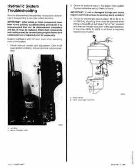Mercury 35/40HP 2 Cylinder Outboards Service Manual PN 90-42794--1, Page 158