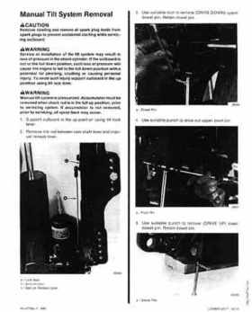 Mercury 35/40HP 2 Cylinder Outboards Service Manual PN 90-42794--1, Page 161