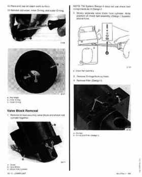 Mercury 35/40HP 2 Cylinder Outboards Service Manual PN 90-42794--1, Page 166