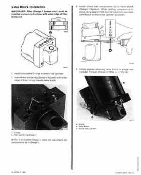Mercury 35/40HP 2 Cylinder Outboards Service Manual PN 90-42794--1, Page 171