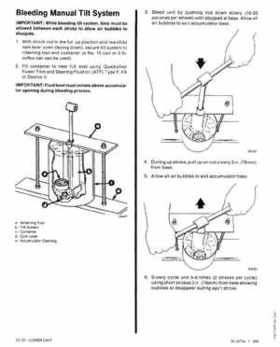 Mercury 35/40HP 2 Cylinder Outboards Service Manual PN 90-42794--1, Page 176