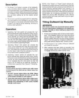 Mercury 35/40HP 2 Cylinder Outboards Service Manual PN 90-42794--1, Page 182