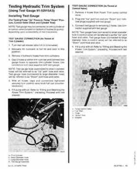 Mercury 35/40HP 2 Cylinder Outboards Service Manual PN 90-42794--1, Page 195