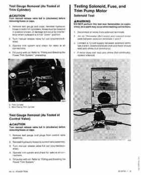 Mercury 35/40HP 2 Cylinder Outboards Service Manual PN 90-42794--1, Page 197