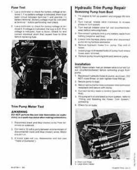 Mercury 35/40HP 2 Cylinder Outboards Service Manual PN 90-42794--1, Page 198