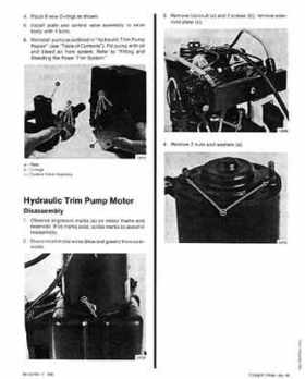 Mercury 35/40HP 2 Cylinder Outboards Service Manual PN 90-42794--1, Page 200