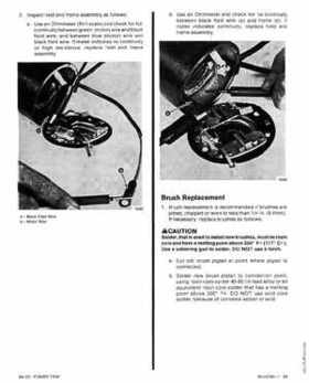 Mercury 35/40HP 2 Cylinder Outboards Service Manual PN 90-42794--1, Page 203