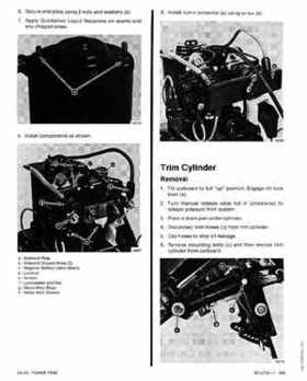 Mercury 35/40HP 2 Cylinder Outboards Service Manual PN 90-42794--1, Page 205