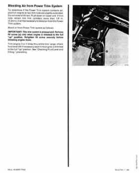Mercury 35/40HP 2 Cylinder Outboards Service Manual PN 90-42794--1, Page 212