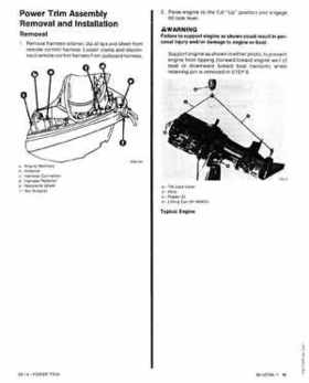 Mercury 35/40HP 2 Cylinder Outboards Service Manual PN 90-42794--1, Page 222