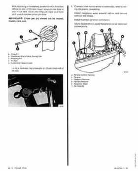 Mercury 35/40HP 2 Cylinder Outboards Service Manual PN 90-42794--1, Page 226