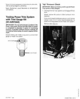 Mercury 35/40HP 2 Cylinder Outboards Service Manual PN 90-42794--1, Page 227