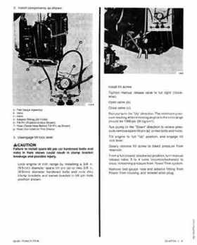 Mercury 35/40HP 2 Cylinder Outboards Service Manual PN 90-42794--1, Page 228