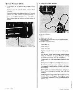 Mercury 35/40HP 2 Cylinder Outboards Service Manual PN 90-42794--1, Page 229