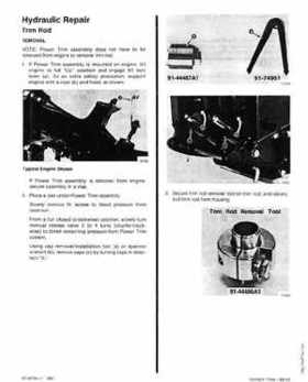 Mercury 35/40HP 2 Cylinder Outboards Service Manual PN 90-42794--1, Page 231