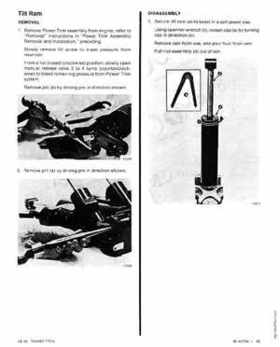 Mercury 35/40HP 2 Cylinder Outboards Service Manual PN 90-42794--1, Page 234