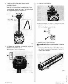 Mercury 35/40HP 2 Cylinder Outboards Service Manual PN 90-42794--1, Page 235