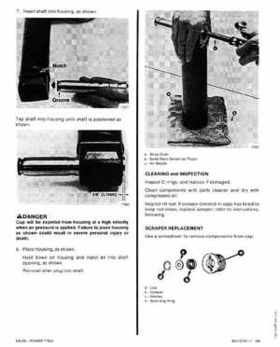 Mercury 35/40HP 2 Cylinder Outboards Service Manual PN 90-42794--1, Page 236