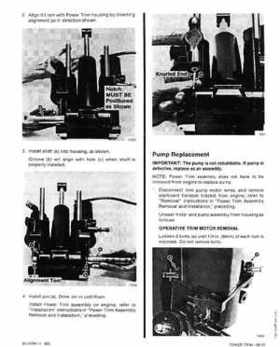 Mercury 35/40HP 2 Cylinder Outboards Service Manual PN 90-42794--1, Page 239