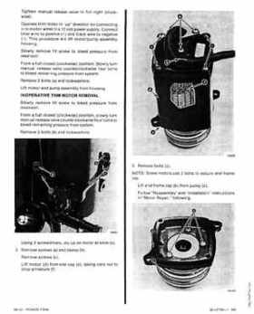 Mercury 35/40HP 2 Cylinder Outboards Service Manual PN 90-42794--1, Page 240
